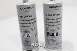 VW Caddy SB 2 Part Pack Body Bonding Adhesive Kit New Genuine D180003M2