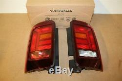 VW Caddy WING DOOR UK RHD ONLY TINTED 2016 rear light upgrade kit. New genuine VW