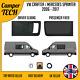 Vw Crafter 06-17 Driver Side Sliding Passenger Side Fixed Windows + Kit + U-trim