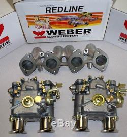 VW Dual 40 DCOE Weber Carburetor kit 8V engines Rabbit Golf Scirocco Dasher