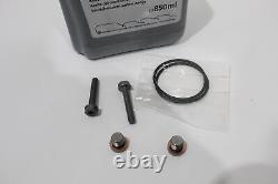 VW Golf 5G Mk7 Differential Diff Oil Change Kit New Genuine G060175A2