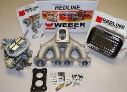 VW Rabbit Scirocco Dasher Weber Carburetor kit 8v 1.5, 1.6, 1.7, 1.8 engine