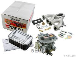 VW Rabbit Scirocco Dasher Weber Carburetor kit 8v 1.5, 1.6, 1.7, 1.8 engine