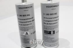 VW Up! 1S 2 Part Pack Body Bonding Adhesive Kit New Genuine D180003M2