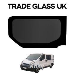 Vauxhall Vivaro Tinted Side Windows WITH FITTING KIT 2001-2014