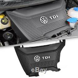 Vw T6 Transporter 2015 Genuine Oe Engine Cover Piece Bay Trim & Fitting Kit Oem