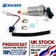 Walbro In-tank 450lph Fuel Pump E85 Compatible With Genuine Walbro Fitting Kit New