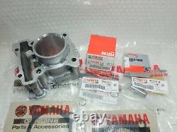 Yamaha NMAX 125 MBK Ocito Big Bore 155cc Cylinder Kit Nmax 155 New Genuine