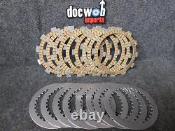 Yamaha YZF250 2014-2018 New genuine oem clutch friction + steel plate kit YZ3202