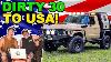 Years In The Making Dirty 30 Leaving Honest Q U0026a Shauno Visits Landcruiser Factory In Japan