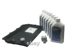 ZF 8HP Bmw 8 Speed Transmission Gearbox Sump Pan Filter Kit Inc Oil Genuine