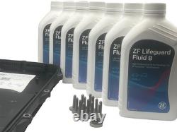 ZF 8HP Bmw 8 Speed Transmission Gearbox Sump Pan Filter Kit Inc Oil Genuine