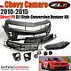 Zl1 Conversion Front Bumper Complete Kit 2010-2015 Chevolet Camaro Ls Lt Ss