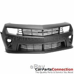 ZL1 Conversion Front Bumper Complete Kit 2010-2015 Chevolet Camaro LS LT SS