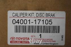 0400117105 Kit d'étrier de frein Nouvelle pièce Toyota authentique