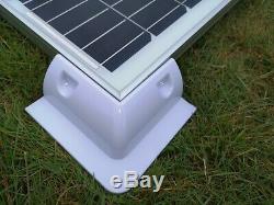 125 Watt Motorhome Camper Rv Panneau Solaire Kit Véritable Mppt Usb 125w 120w 120