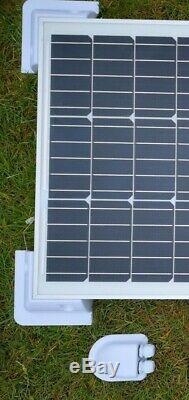 125 Watt Motorhome Camper Rv Panneau Solaire Kit Véritable Mppt Usb 125w 120w 120