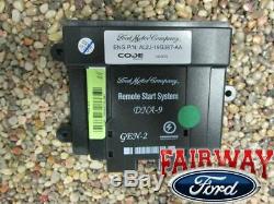13-16 Évasion Oem D'origine Ford Pièces De Démarrage À Distance Kit 2 Fobs Aucune Programmation