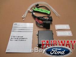 15 À 17 F-150 Système D'alarme Oem D'origine Ford Parts Scalable Security Kit Nouveau