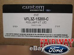 15 À 20 F-150 Oem D'origine Ford Pièces De Rechange De La Lampe Led Fog Kit Complet