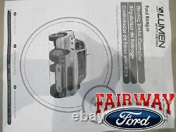 19 À 20 Ranger Oem Genuine Ford Adjustable Trailer Brake Controller Kit