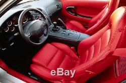 1987-2011 Mazda Rx-7 Et Rx-8 En Cuir Véritable Intérieur Rembourrage Kit / Housses De Siège