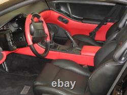 1990-1999 Pour Nissan 300zx / Z32 Interior Trim Kit En Cuir De Remplacement