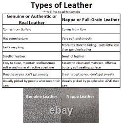 1990-1999 Pour Nissan 300zx / Z32 Interior Trim Kit En Cuir De Remplacement