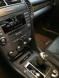 2005-2008 Mercedes Benz Slk R171 Real Raw Matte Carbon Fiber Dash Trim Kit