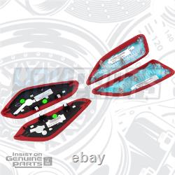 2016-2021 Camaro Adrenaline Red Knee Pad Interior Trim Kit Genuine Gm