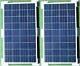 250 Watt Motorhome Camper Rv Solar Panel Kit V&eacute;ritable Contr&ocirc;leur De Charge Mppt 250w