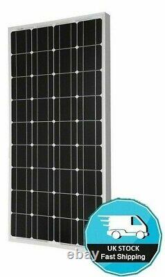 250 Watt Motorhome Camper Rv Solar Panel Kit Véritable Contrôleur De Charge Mppt 250w