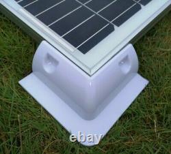 250 Watt Motorhome Camper Rv Solar Panel Kit Véritable Contrôleur De Charge Mppt 250w