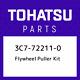 3c7-7221-0 Tohatsu Kit De Traction &Agrave; Volant 3c7722110, Nouvelle Pi&egrave;ce D'origine