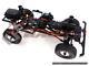 3racing Kit-ex-real 110 4wd Rc Crawler Kit Avec Moteur, 2-speed & No Electronics