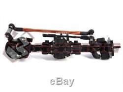3racing Kit-ex-real Ex Real 2 Vitesse 4 Roues Motrices Drive 1/10 Rc Ep Crawler Truck