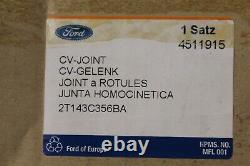 4511915 Kit de joint homocinétique CV Nouvelle pièce d'origine Ford