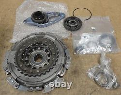 602 0001 00 Nouveau kit d'embrayage d'origine Luk 2 pièces Dualclutch pour A3 Golf Passat Ibiza