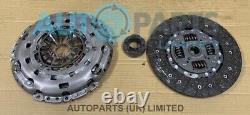 625 3022 00 Nouveau véritable kit d'embrayage Luk 3 pièces pour Ford Transit 2.4di 2.4di Tde