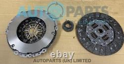 625 3022 00 Nouveau véritable kit d'embrayage Luk 3 pièces pour Ford Transit 2.4di 2.4di Tde