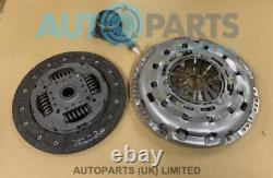 626 3053 33 NOUVEAU KIT D'EMBRAYAGE LUK EN 3 PIÈCES D'ORIGINE POUR TRANSIT 2.4TDCI RWD & 4x4