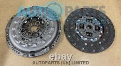 627 3040 09 NOUVEAU KIT D'EMBRAYAGE LUK 2 PIÈCES GÉNÉRIQUE POUR TRANSIT 2.2 TDCi V363 RWD 4x4