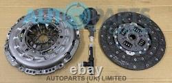 627 3040 33 NOUVEAU KIT D'EMBRAYAGE LUK EN 3 PIÈCES GÉNÉRIQUE POUR TRANSIT RWD 2.2 TDCi, V363