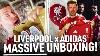 Adidas Est De Retour Avec Le Déballage Du Méga Maillot Et Des Vêtements De Liverpool