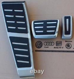 Audi A6 4g C7 Original Rs6 Pedalset S-line Pedale S6 Pedal Pads Caps S7 Rs7 Rhd