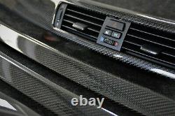 Bmw E92 Véritable Coupe Kit De Garniture Intérieure En Fibre De Carbone Rhd I-drive