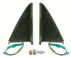 Bmw Nouveau Véritable 3 E92 E93 (06-13) Porte Avant Salut-fi Haut-parleur Tweeter Retrofit Kit