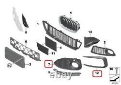 Bmw Nouvelle Véritable 1 Série F20 F21 LCI Devant Droite O/s M Grille Avec Ensemble De Sertissage