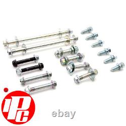 Boulon de liaison latérale et kit de boulon de bras de suspension pour Subaru Impreza 92-07 WRX STi P1