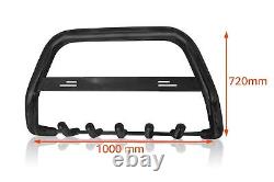 Bull Bar Pour Volkswagen Crafter 2006 2014 Abar Avant Inoxydable Amovible